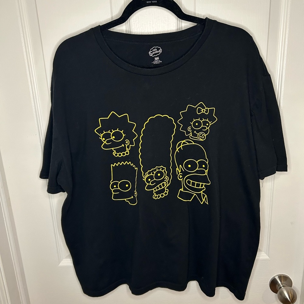 The Simpsons 2XL XXL Men’s Tshirt